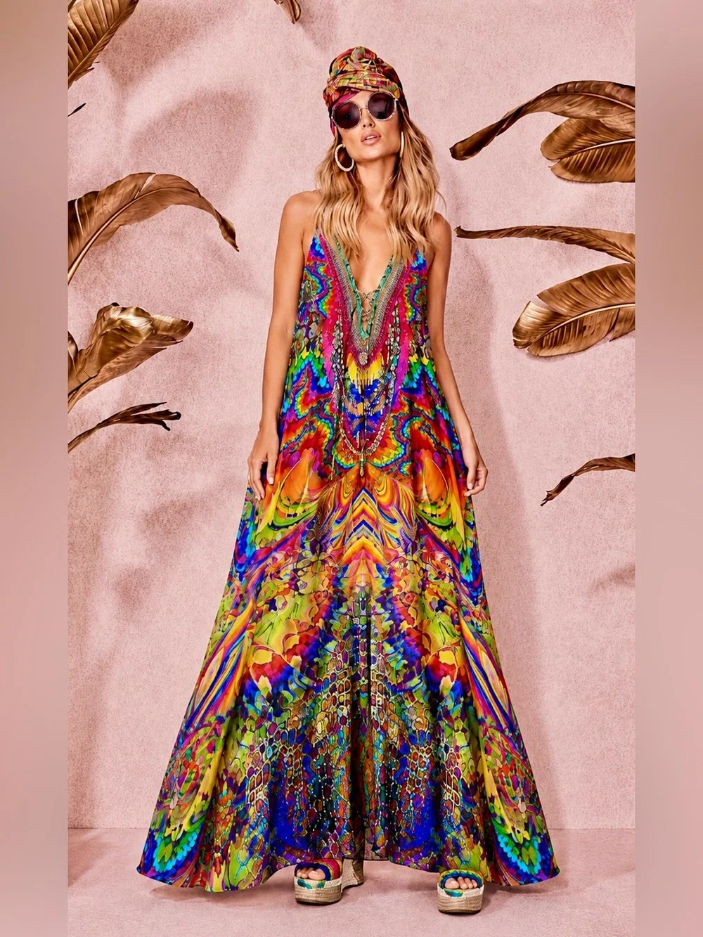 burst of bliss maxi dress Burst Of Bliss Maxi Dress